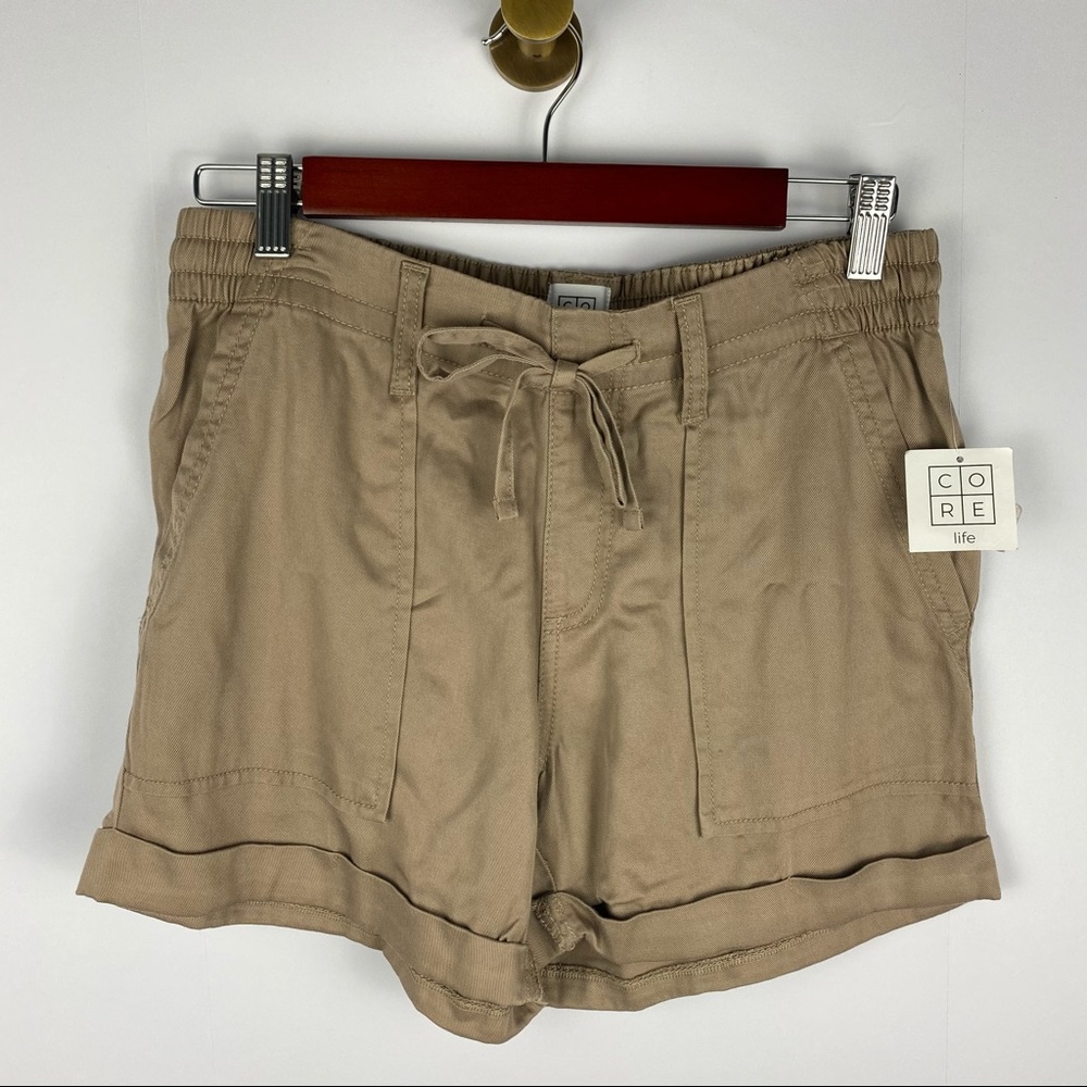 NWT CORE life Elastic Waistband Short